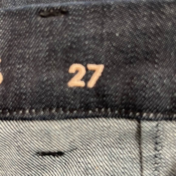 Mih JEANS -Miharayasuhiro the marrakesh mid rise kick flare size 27 - Picture 7 of 16